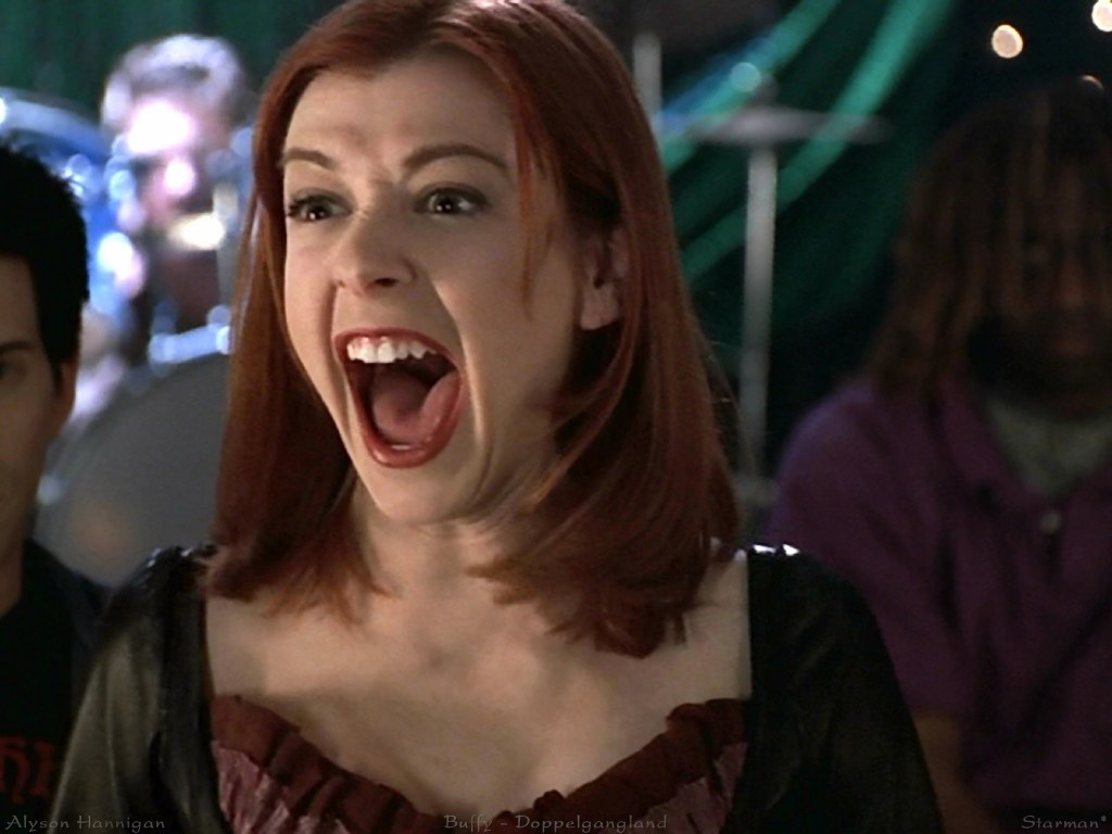 an image of Willow Rosenberg from Buffy the Vampire Slayer