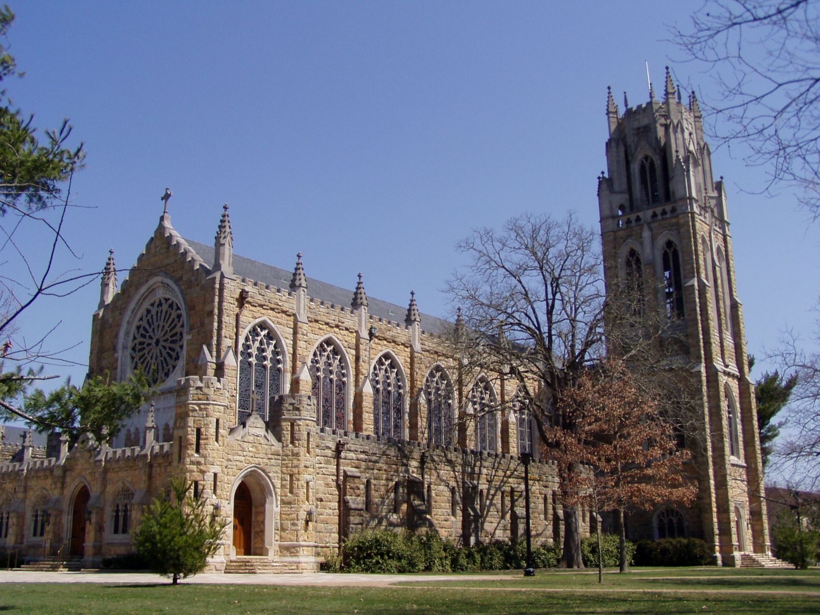 All Saints' Chapel, Sewanee