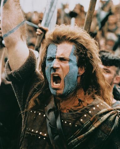 mel gibson braveheart freedom. Mel Gibson in Braveheart