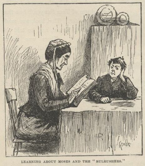 Many readers of Huckleberry Finn enjoy laughing at Miss Watson's approach to 