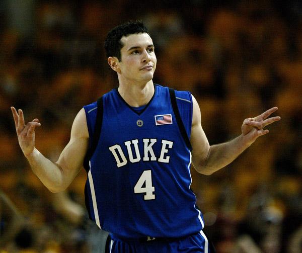 Redick, often booed while at DUKE