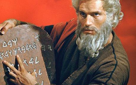 charlton heston moses