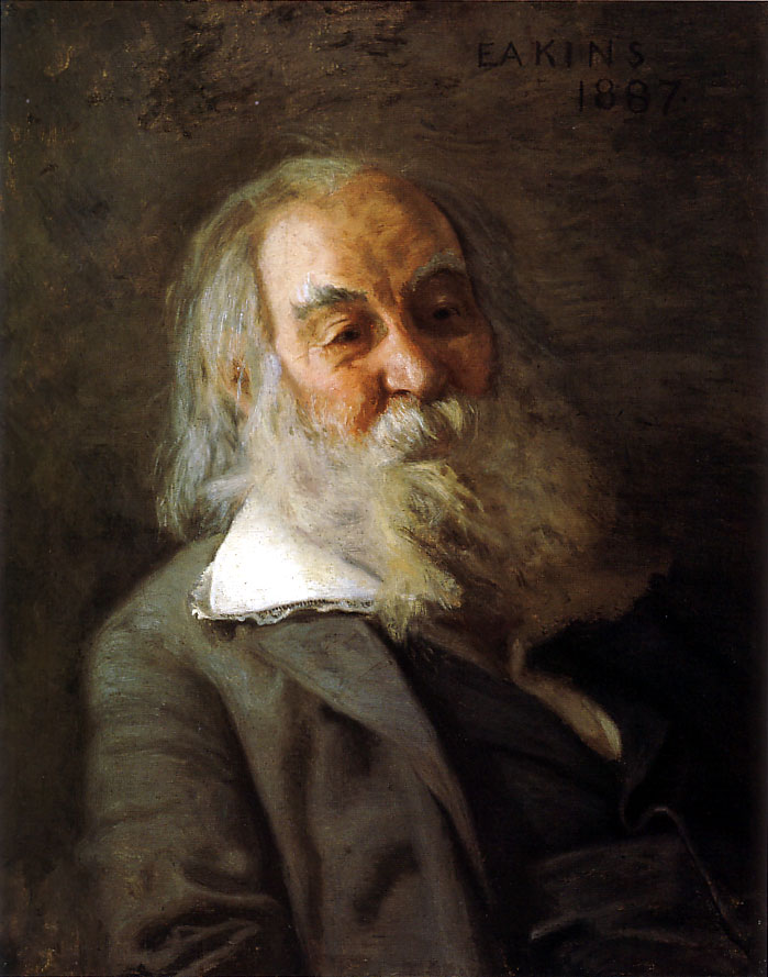 Thomas Eakins, Portrait of Walt Whitman