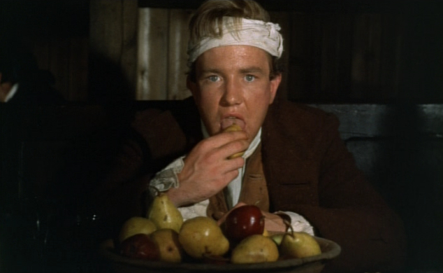 Albert Finney in "Tom Jones"