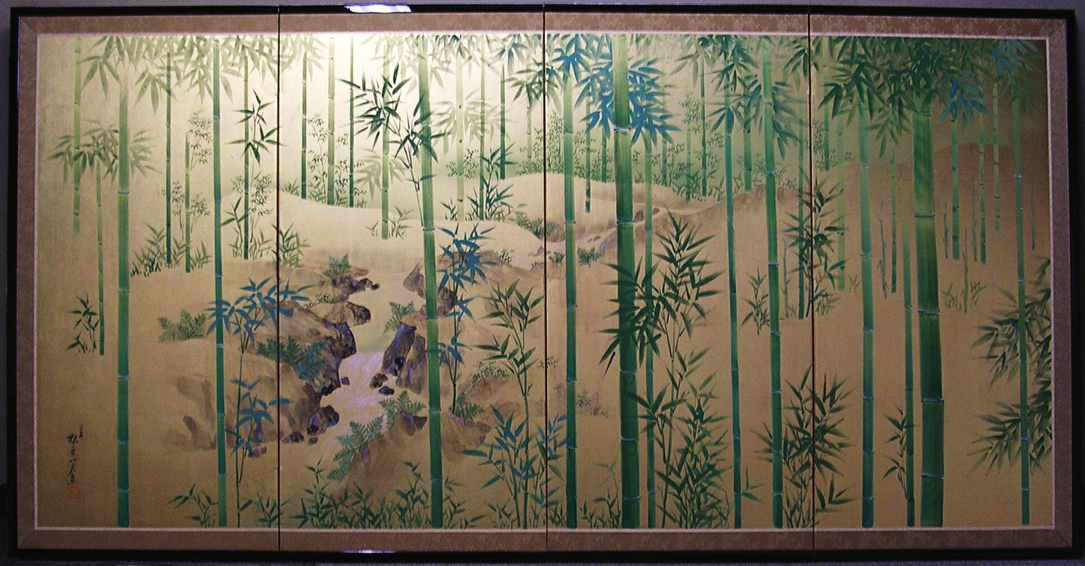 Shoraku Sanjin, Bamboo Forest