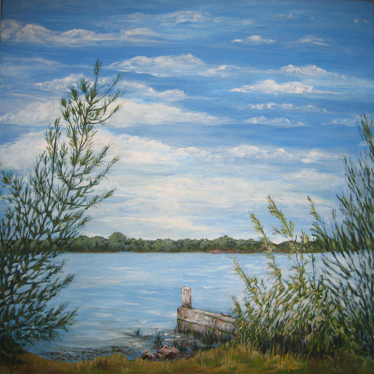 Cloudy Lake
