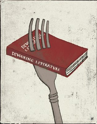food and books