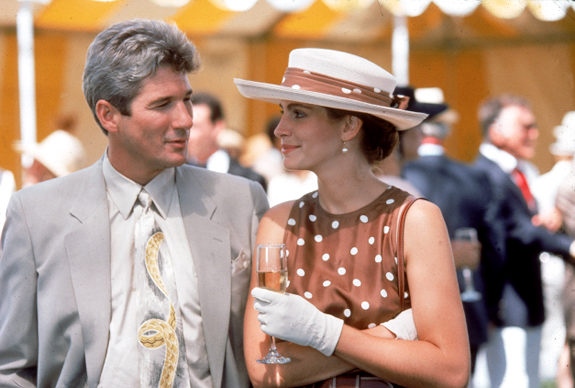Gere, Roberts in "Pretty Woman"