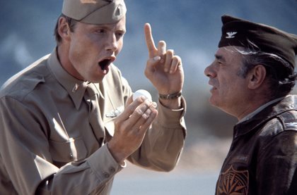 John Voigt as Milo Minderbinder