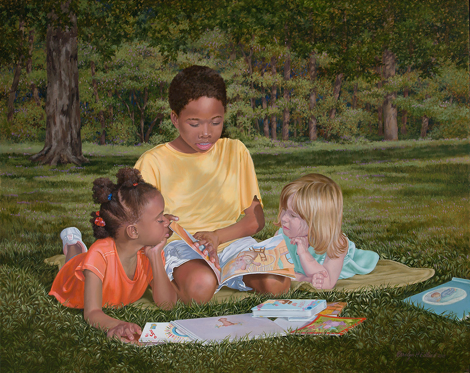 Carolyn Edlund, "Share the Joy -- Read" (2010)