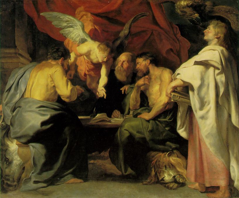 Peter Paul Rubens, "The Four Evangelists"